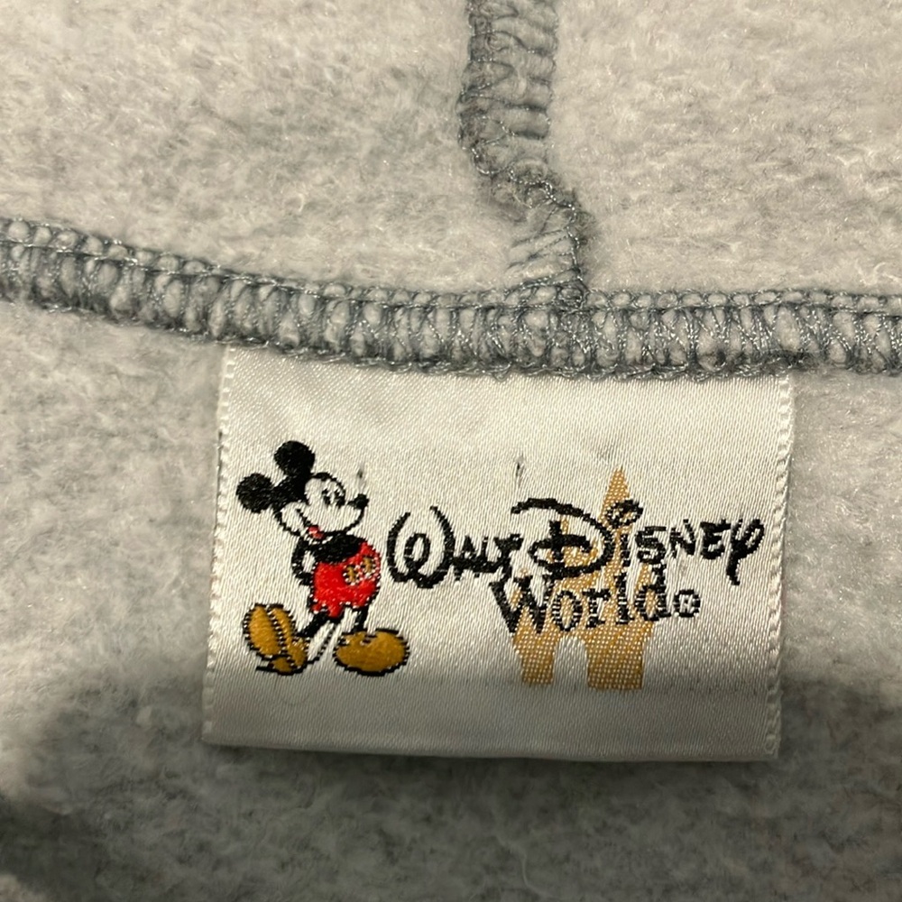 Disney Gray Long Sleeve Boxy Sweatshirt - Picture 2 of 8